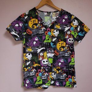 White Cross Nightmare before Christmas Women's Size Small - Pre-Owned